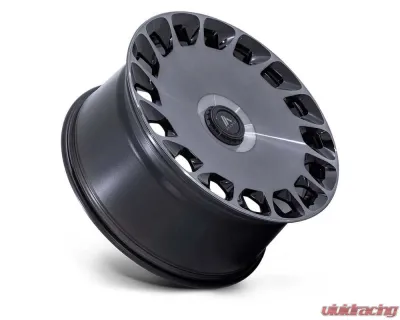 Asanti ABL-45 Aristocrat Wheel 22x10.5 5x112/5x120 38mm Gloss Black Machined Face w/DDT - AB045BT22055938