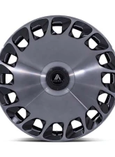 Asanti ABL-45 Aristocrat Wheel 22x10.5 5x112/5x120 38mm Gloss Black Machined Face w/DDT                                     - AB045BT22055938 - Image 3