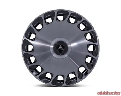 Asanti ABL-45 Aristocrat Wheel 22x10.5 5x112/5x120 38mm Gloss Black Machined Face w/DDT - AB045BT22055938