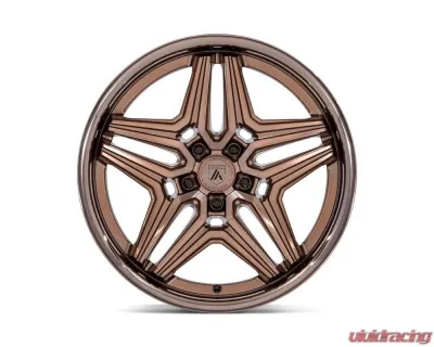 Asanti ABL-46 Duke Wheel 20x9 Blank 15mm Platinum Bronze - AB046ZR20900015