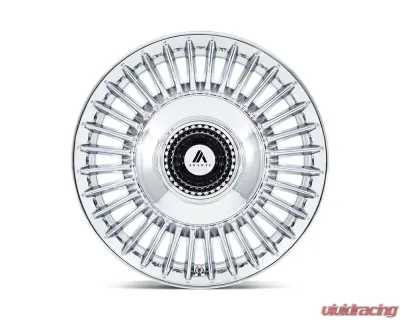 Asanti Black ABL-40 Tiara Wheel 20x9 5x112/4.5 35mm Chrome - AB040PX20904635