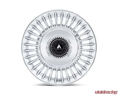 Asanti Black ABL-40 Tiara Wheel 20x10.5 5x4.25/112 45mm Chrome - AB040PX20052245