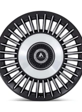 Asanti Black ABL-40 Tiara Wheel 22x10.5 5x115/120 18mm Satin Black Bright Machined Face                                     - AB040MD22052018 - Image 3