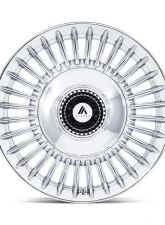 Asanti Black ABL-40 Tiara Wheel 22x10.5 5x112/120 38mm Chrome                                     - AB040PX22055938 - Image 3