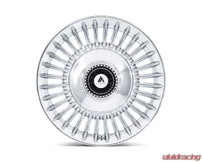Asanti Black ABL-40 Tiara Wheel 22x10.5 5x112/120 38mm Chrome - AB040PX22055938