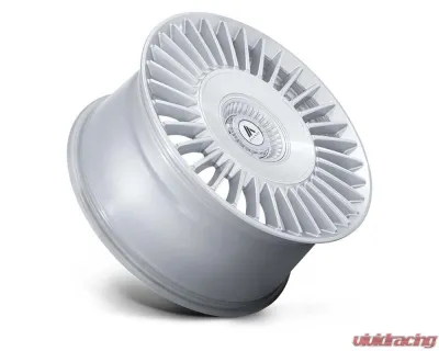 Asanti Black ABL-40 Tiara Wheel 22x9 5x4.25/4.5 38mm Gloss Silver Bright Mach Face - AB040SD22900138