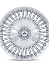 Asanti Black ABL-40 Tiara Wheel 22x9 5x4.25/4.5 38mm Gloss Silver Bright Mach Face                                     - AB040SD22900138 - Image 3