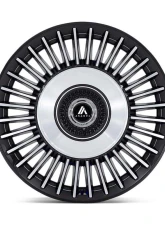 Asanti Black ABL-40 Tiara Wheel 22x9 5x115/120 15mm Satin Black Bright Machined Face                                     - AB040MD22902015 - Image 3