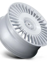 Asanti Black ABL-40 Tiara Wheel 22x9 5x112/120 27mm Gloss Silver Bright Mach Face                                     - AB040SD22905927 - Image 2