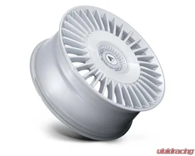 Asanti Black ABL-40 Tiara Wheel 22x9 5x112/120 27mm Gloss Silver Bright Mach Face - AB040SD22905927