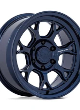 Black Rhino BR017 Etosha 17x8.5 6x139.7 12mm Gloss Midnight Blue                                     - BR017LX17856812 - Image 3
