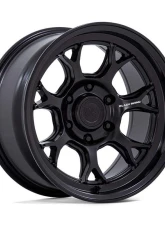 Black Rhino BR017 Etosha 17x8.5 6x139.7 12mm Matte Black                                     - BR017MX17856812 - Image 3