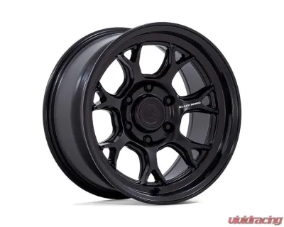 Black Rhino BR017 Etosha 17x8.5 6x139.7 12mm Matte Black - BR017MX17856812