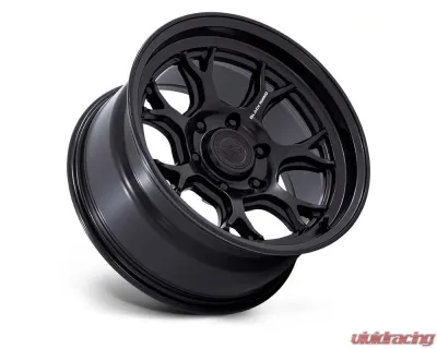 Black Rhino BR017 Etosha 17x8.5 6x139.7 12mm Matte Black - BR017MX17856812