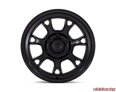 Black Rhino BR017 Etosha 17x8.5 6x139.7 12mm Matte Black - BR017MX17856812