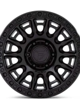 FUEL D832 Cycle Wheel 17x8.5 6x139.7 25mm Blackout                                     - D83217858457 - Image 3