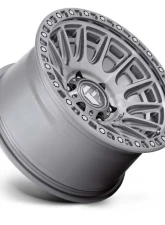 FUEL D833 Cycle Wheel 17x8.5 5x120 34mm Platinum                                     - D8331785G460 - Image 2