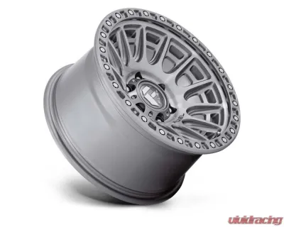 FUEL D833 Cycle Wheel 17x8.5 5x120 34mm Platinum - D8331785G460