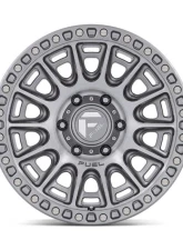 FUEL D833 Cycle Wheel 17x8.5 5x120 34mm Platinum                                     - D8331785G460 - Image 3