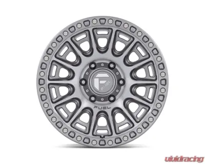 FUEL D833 Cycle Wheel 17x8.5 5x120 34mm Platinum - D8331785G460