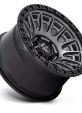 FUEL D835 Cycle Wheel 17x8.5 5x120 34mm Matte Gunmetal w/ Black Ring                                     - D8351785G460 - Image 2