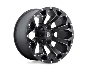 FUEL D546 Assault Wheel 17x8.5 5x114.3/5x127 25mm Matte Black Milled