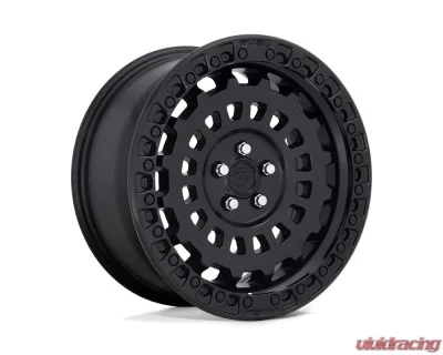 Fuel D633 Zephyr Wheel 17x8 5x127/5x139.7 38mm Matte Black - D633178075+38