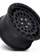 Fuel D633 Zephyr Wheel 17x8 5x127/5x139.7 38mm Matte Black                                     - D633178075+38 - Image 2