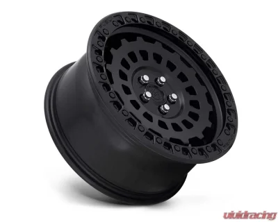 Fuel D633 Zephyr Wheel 17x8 5x127/5x139.7 38mm Matte Black - D633178075+38