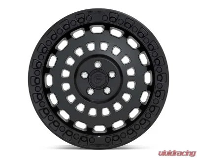 Fuel D633 Zephyr Wheel 17x8 5x127/5x139.7 38mm Matte Black - D633178075+38