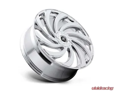 DUB 1PC S238 Delish Wheel 24x9 Blank +1mm Chrome Plated - S238249000+01D