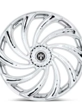 DUB 1PC S238 Delish Wheel 24x9 Blank +1mm Chrome Plated                                     - S238249000+01D - Image 3