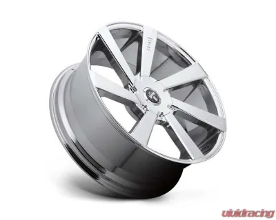 DUB 1PC S132 Directa Wheel 20x8.5 Blank +25mm Chrome Plated - S132208500+25D