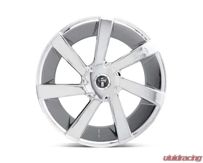 DUB 1PC S132 Directa Wheel 20x8.5 Blank +25mm Chrome Plated - S132208500+25D