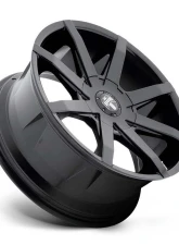 DUB S110 Push Wheel 20x8.5 Blank 42mm Gloss Black                                     - S110208500+42D - Image 2