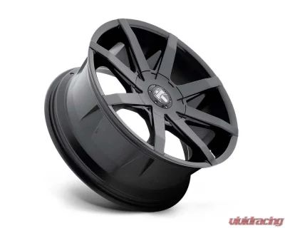 DUB S110 Push Wheel 20x8.5 Blank 38mm Gloss Black - S110208500+38D