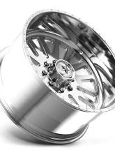 American Force AFW F20 Atom SS Wheel 22x10 5x127 | 5x5 -25mm Polished                                     - AFTGF20S72-1-21 - Image 2