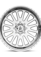 American Force AFW F20 Atom SS Wheel 22x10 5x127 | 5x5 -25mm Polished                                     - AFTGF20S72-1-21 - Image 3