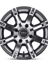 Fairway Alloys FA119 Aggressor Wheel 12x7 4x4x101.6 -40mm Machined Gloss Black                                     - FA-119-M - Image 2