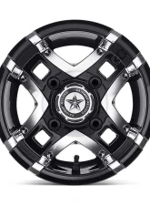 Fairway Alloys FA123 Prestige Wheel 10x7 4x4x101.6 -25mm Gloss Black Machined                                     - FA-123-M - Image 2