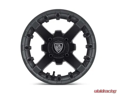 Fairway Alloys FA138 Battle Wheel 12x7 4x4x101.6 -47mm Matte Black - FA-138-M