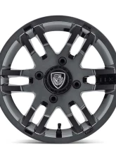Fairway Alloys FA140 Flex Wheel 14x6.5 4x4x101.6 -20mm Dark Tint                                     - FA-140-M - Image 2