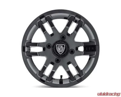 Fairway Alloys FA140 Flex Wheel 14x6.5 4x4x101.6 -20mm Dark Tint - FA-140-M