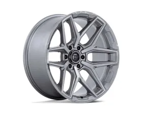 Fuel Flux Wheel 22x12 5x127 | 5x5 -44mm Platinum