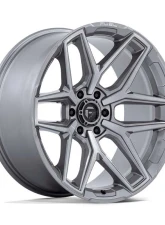 Fuel Flux Wheel 22x12 5x127 | 5x5 -44mm Platinum                                     - FC854AX22125044N - Image 3