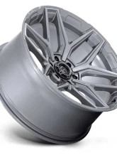 Fuel Flux Wheel 22x12 5x127 | 5x5 -44mm Platinum                                     - FC854AX22125044N - Image 2
