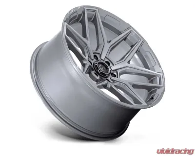 Fuel Flux Wheel 22x12 5x127 | 5x5 -44mm Platinum - FC854AX22125044N