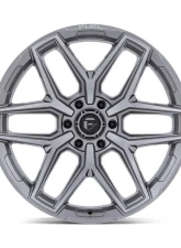 Fuel Flux Wheel 22x12 5x127 | 5x5 -44mm Platinum                                     - FC854AX22125044N - Image 3