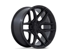 Fuel Flux Wheel 22x12 5x127 | 5x5 -44mm Blackout