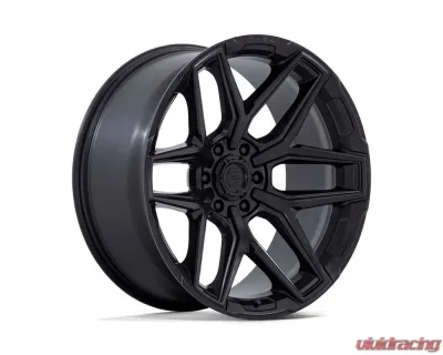 Fuel Flux Wheel 22x12 5x127 | 5x5 -44mm Blackout - FC854MX22125044N